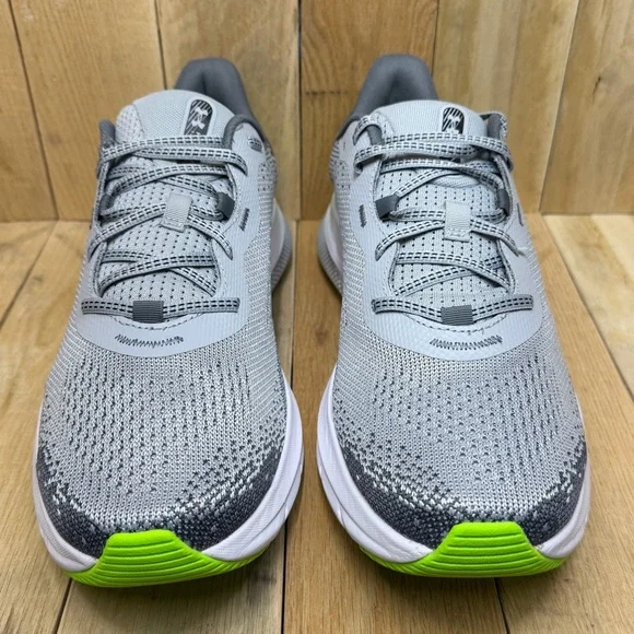 Under Armour HOVR Turbulence 2 Men’s Running Shoes Size 11.5 Gray/Green NWT